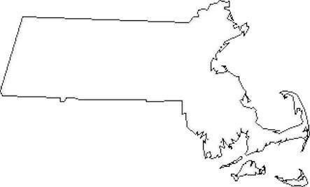 Map of ma massachusetts tattoo massachusetts map map painting