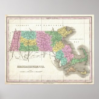 Mass map line art massachusette coloring page