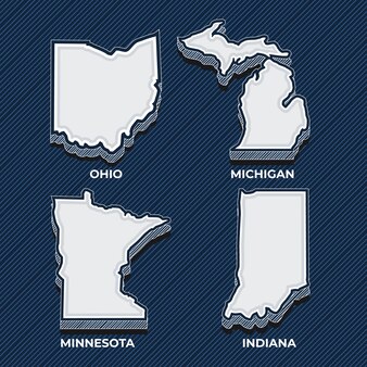 Page montana map images