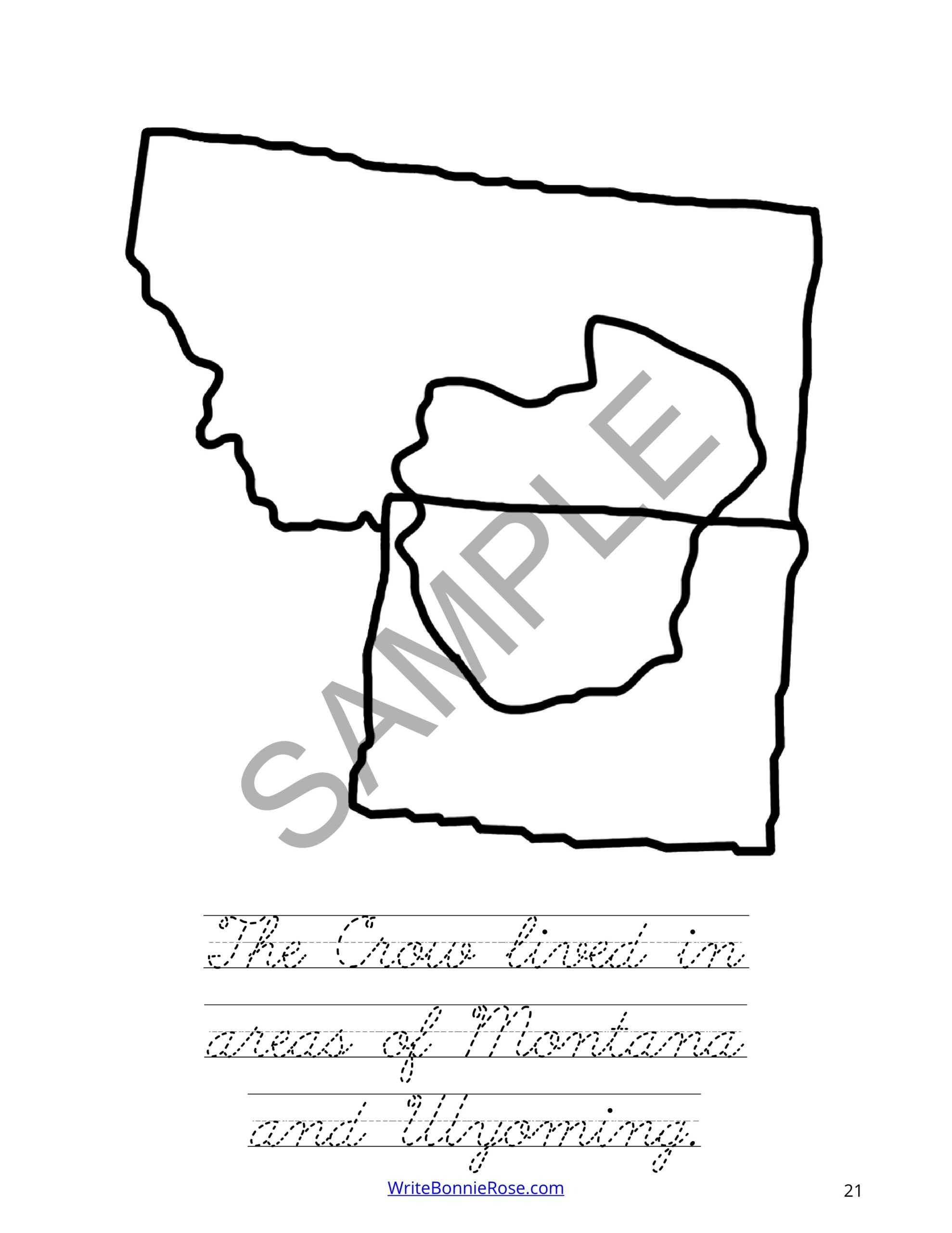 Native americans of the plains and great basin coloring book