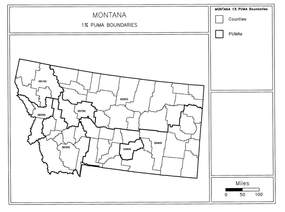 Puma maps montana