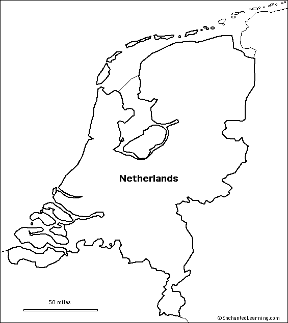 Outline map research activity