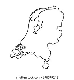 Netherlands outline images stock photos d objects vectors
