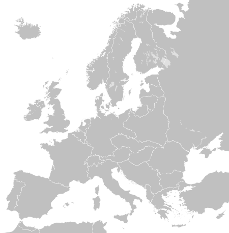 Fileblank map of europe