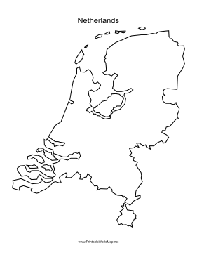 This printable outline map of netherlands is useful for school assignments travel planning and more free to doâ world map outline netherlands map map outline