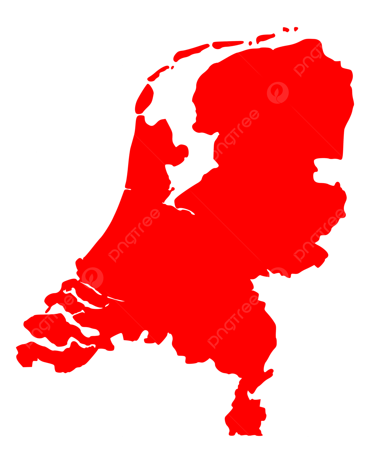 Map of the netherlands netherlands illustration cartography geography png transparent image and clipart for free download