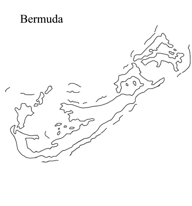 Map outlines world maps online