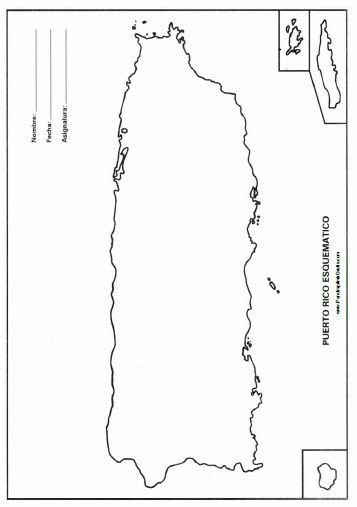 Pin by dalynette vicenty ortiz on escuela around the world crafts for kids puerto rico map map