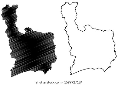 Juana diaz municipality monwealth puerto rico stock vector royalty free