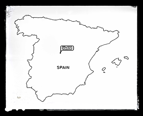 Map of spain