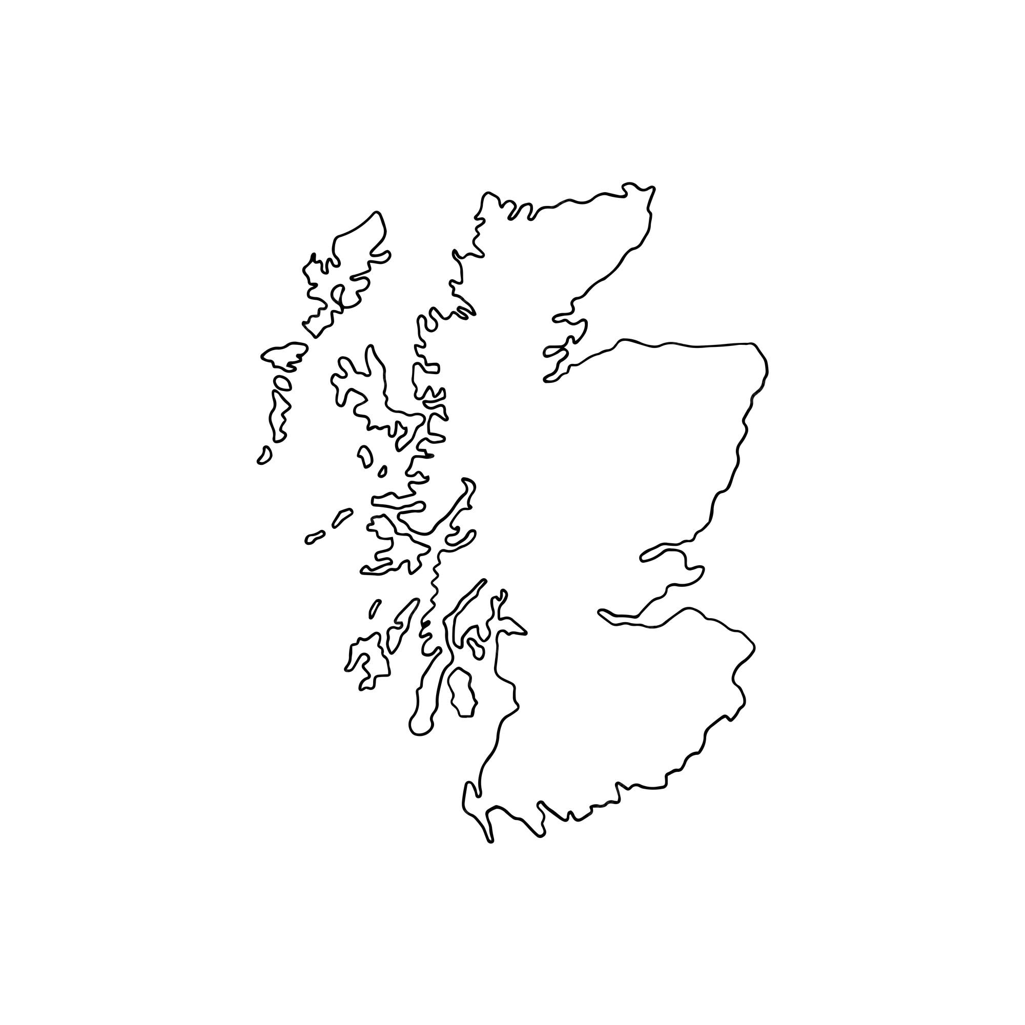 Premium vector hand drawn map kawaii coloring book illustration