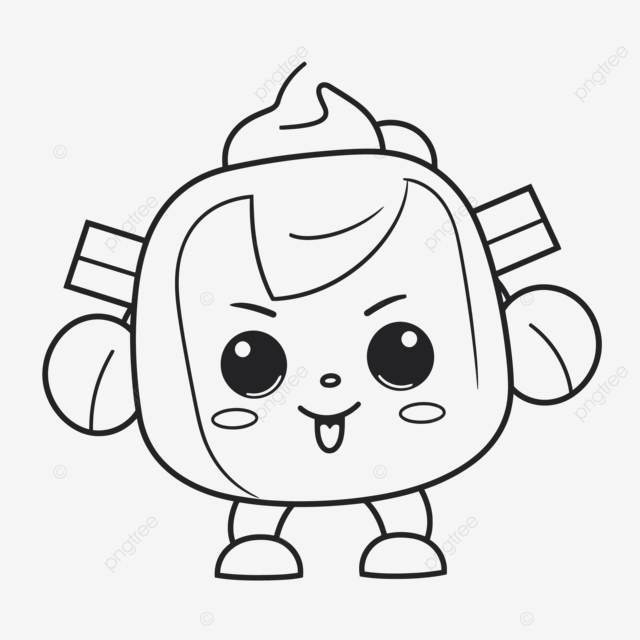 Powerpuff marshmallows coloring page outline sketch drawing vector dumbbell drawing dumbbell outline dumbbell sketch png and vector with transparent background for free download