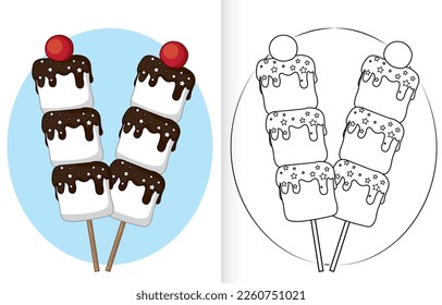 Marshmallow emblem images stock photos d objects vectors