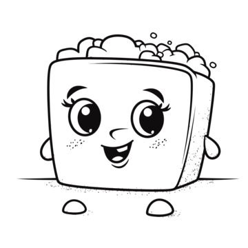 Marshmallow coloring page beautiful marshmallow coloring page fresh marshmallow coloring pages for kids outline sketch drawing vector wing drawing ring drawing kid drawing png and vector with transparent background for free download