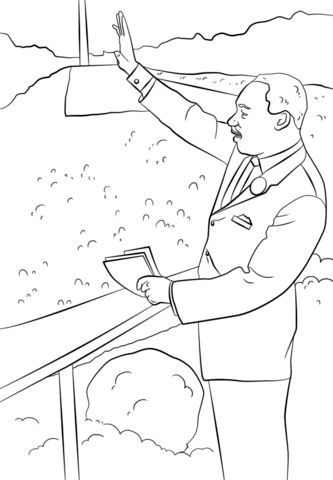 Martin luther king jr coloring pages and worksheets