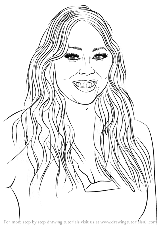 Mariah carey coloring pages printable for free download