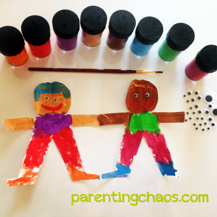 Martin luther king jr crafts