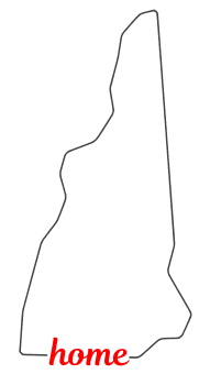 New hampshire â map outline printable state shape stencil pattern â diy projects patterns monograms designs templates