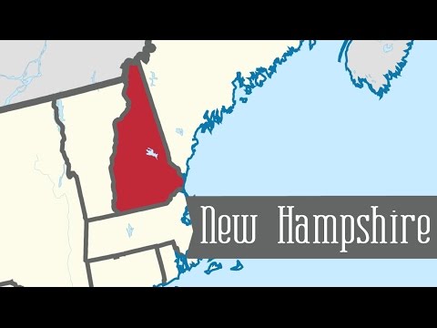 Free printable new hampshire state outline coloring page â the art kit