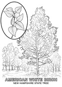 New hampshire coloring pages free coloring pages
