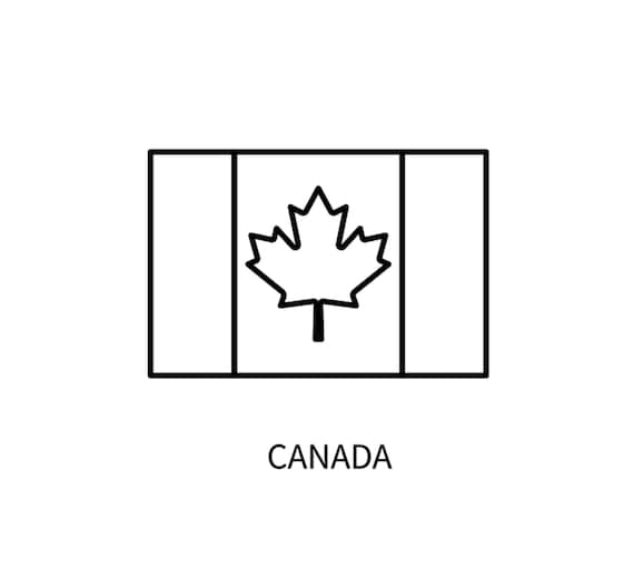 Flag coloring colouring pages national flags educational printable pages for kids activity coloring book with national flags