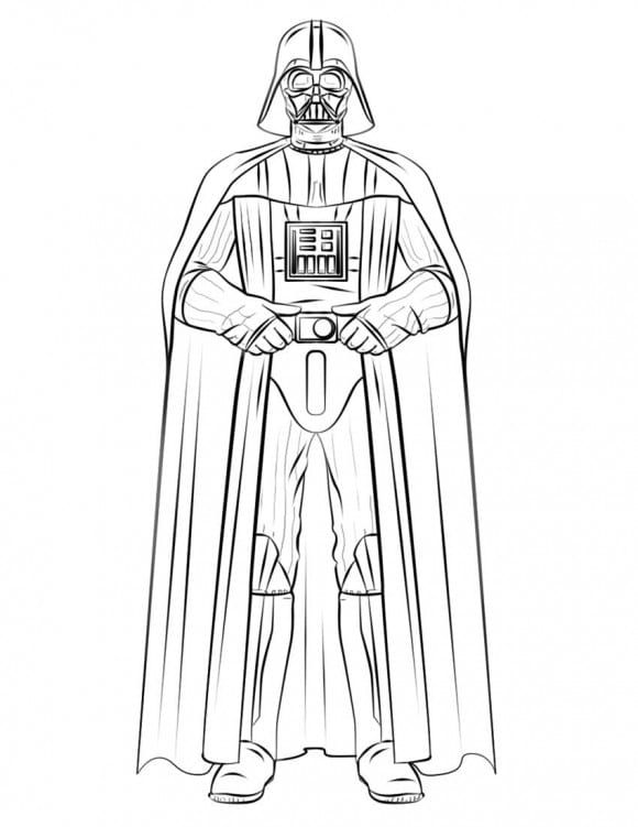 Desenhos colorir darth vader star wars drawings star wars colors star wars coloring sheet