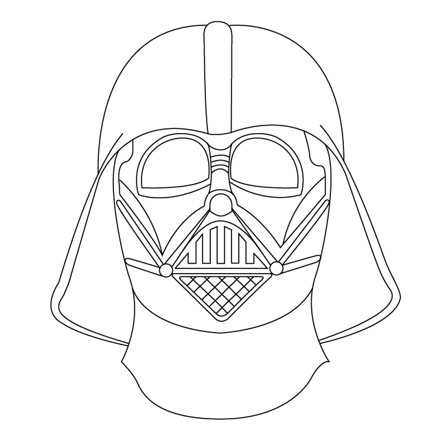 Darth vader poster