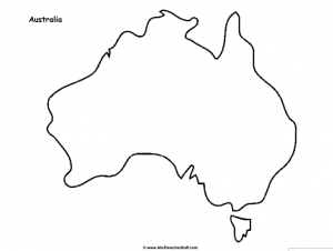 Australia maps a to z teacher stuff printable pages and worksheets