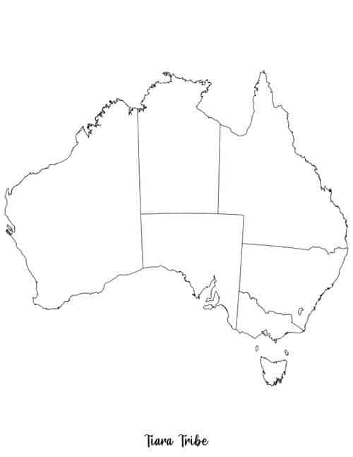 World map coloring pages