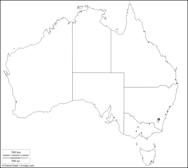 Australia free map free blank map free outle map free base map coasts hydrography ma cities white australia map world map colorg page map outle