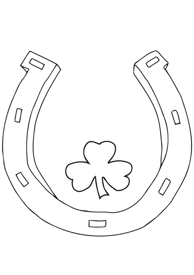 Irish coloring pages