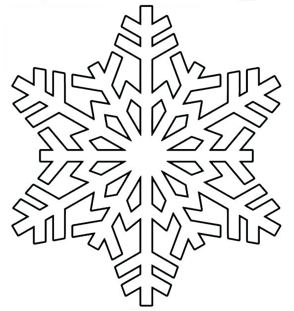 Free printable snowflake coloring pages for kids snowflake template snowflake coloring pages printable snowflake template