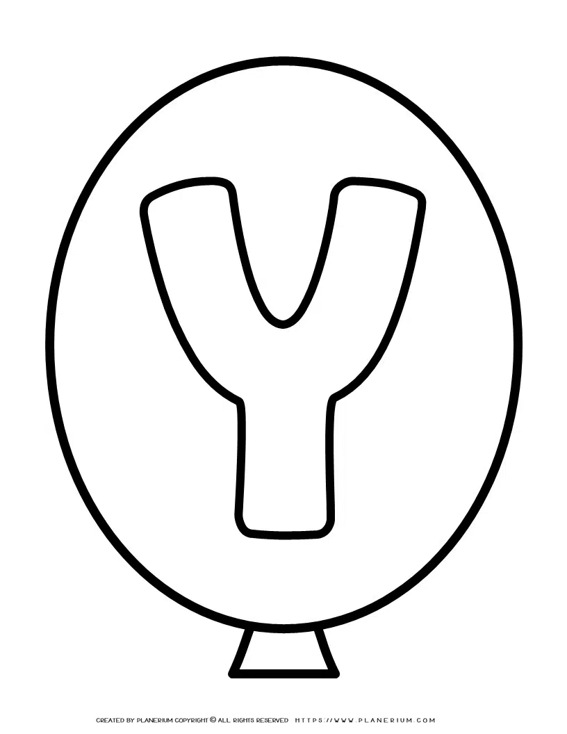 Outline balloon