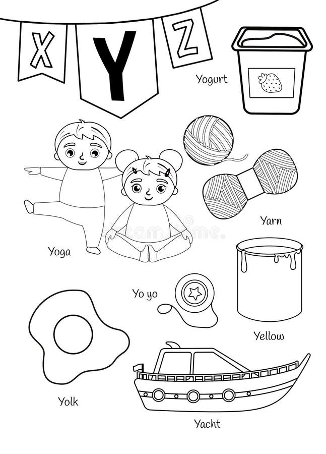 Alphabet y yacht stock illustrations â alphabet y yacht stock illustrations vectors clipart