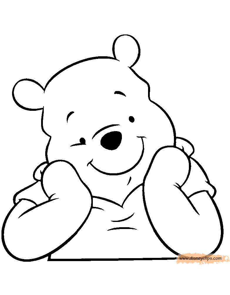 Misc winnie the pooh coloring pages