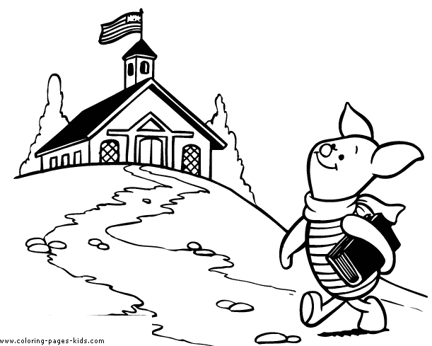 Winnie the pooh coloring pages