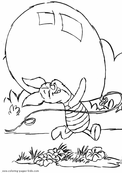Winnie the pooh coloring pages