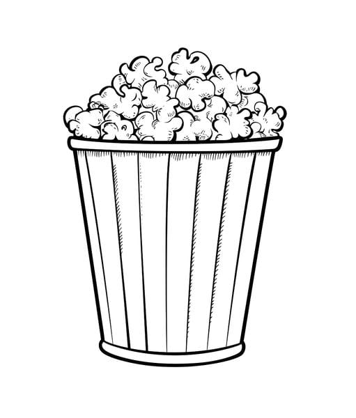 Free printable desserts coloring pages list