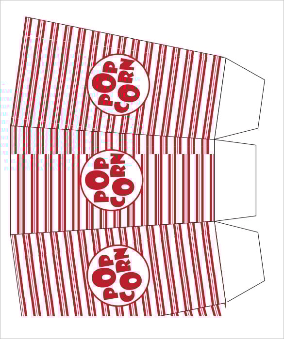 Popcorn box s