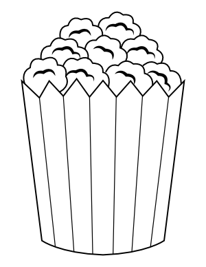 Free printable food coloring pages page