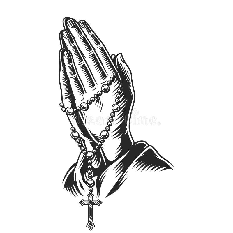 Rosary stock illustrations â rosary stock illustrations vectors clipart