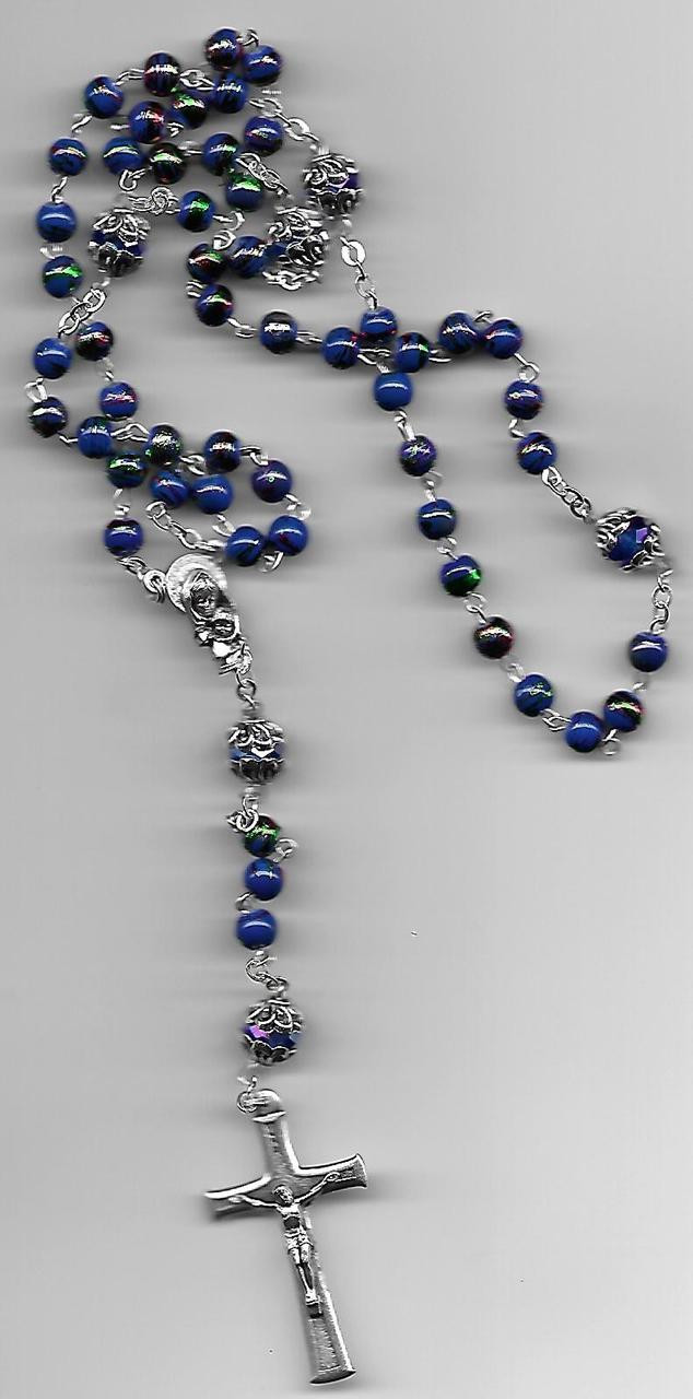 Variety color rosary