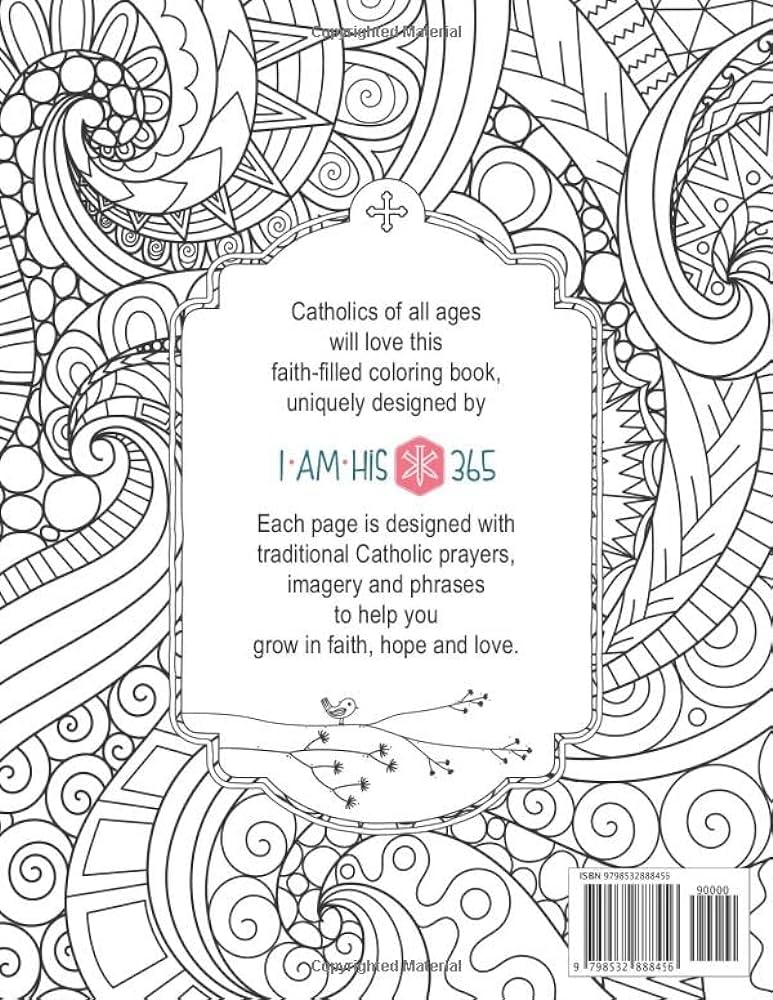Offer it up coloring book for tholics by media iamhis