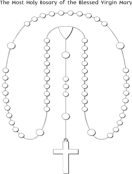 Rosarycpgif ã catholic kids crafts catholic crafts coloring pages