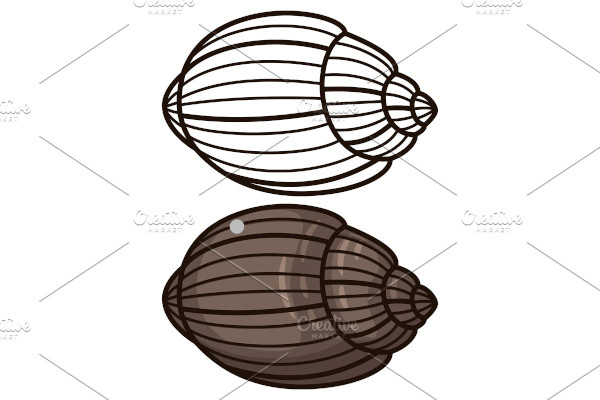 Sea coloring pages