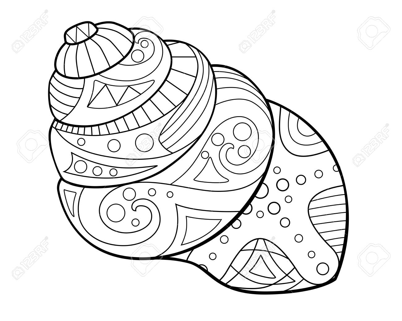 Swirling cone