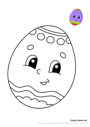 Free easter coloring pages for kids just print and color