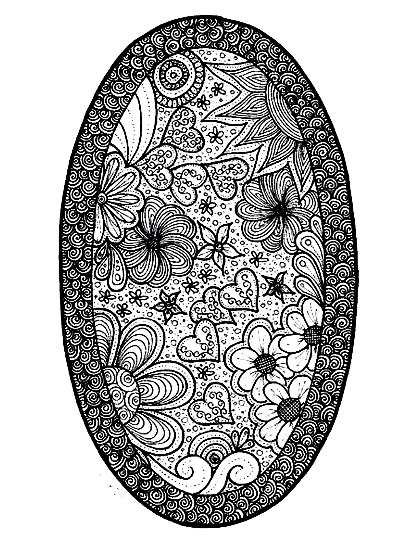 Ovale flowers