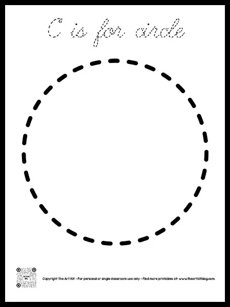 Circle coloring pages bubble font â the art kit