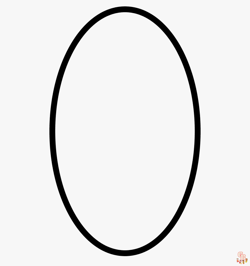 Printable oval coloring pages free for kids adults